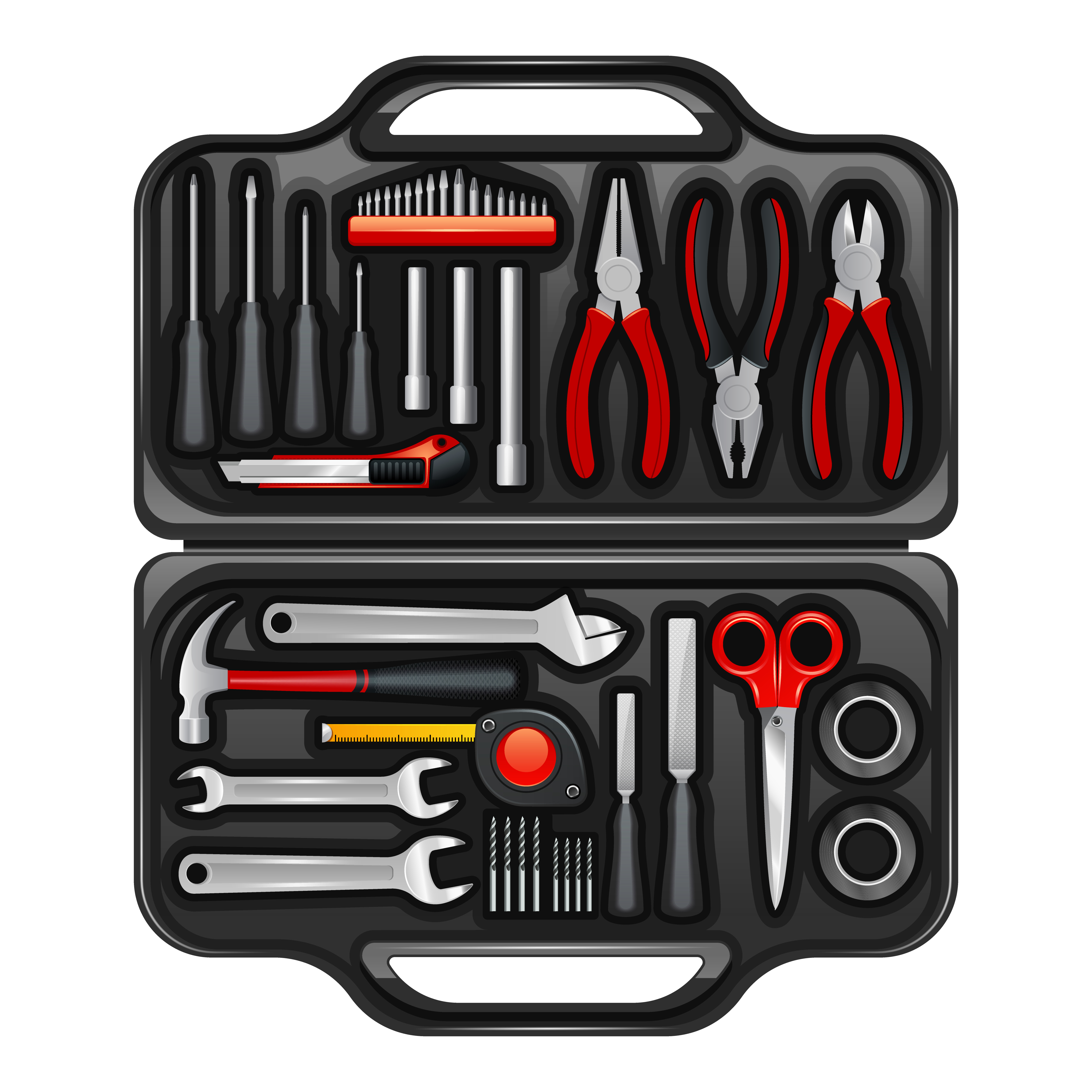 Coffret à Outils Tacklife 142 Pièces - Jeu De Tournevis Et Embouts Pour Bricolage