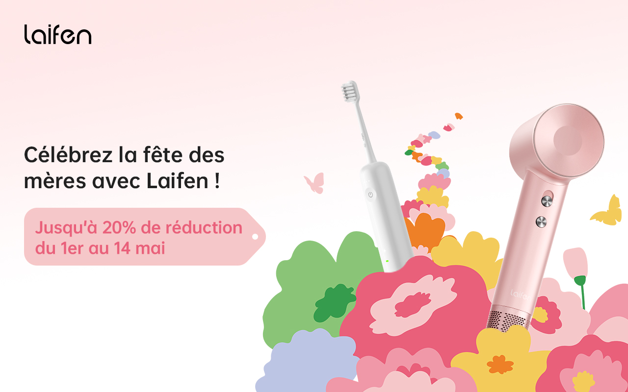Fête des Mères : offrez le cadeau parfait les produits Laifen // Laifen