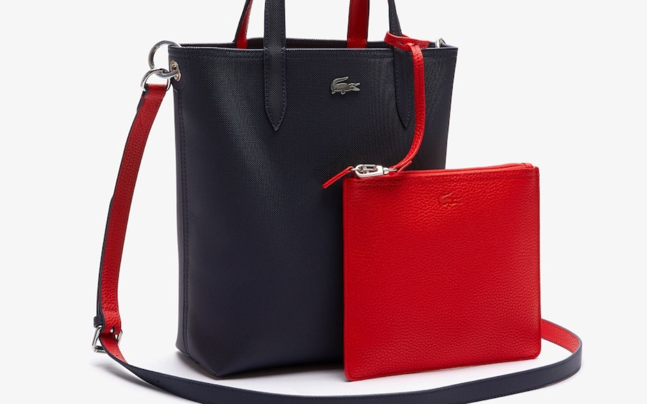 Idée cadeau : ce sac cabas Lacoste crée la sensation avant Noël sur le site officiel / Amazon