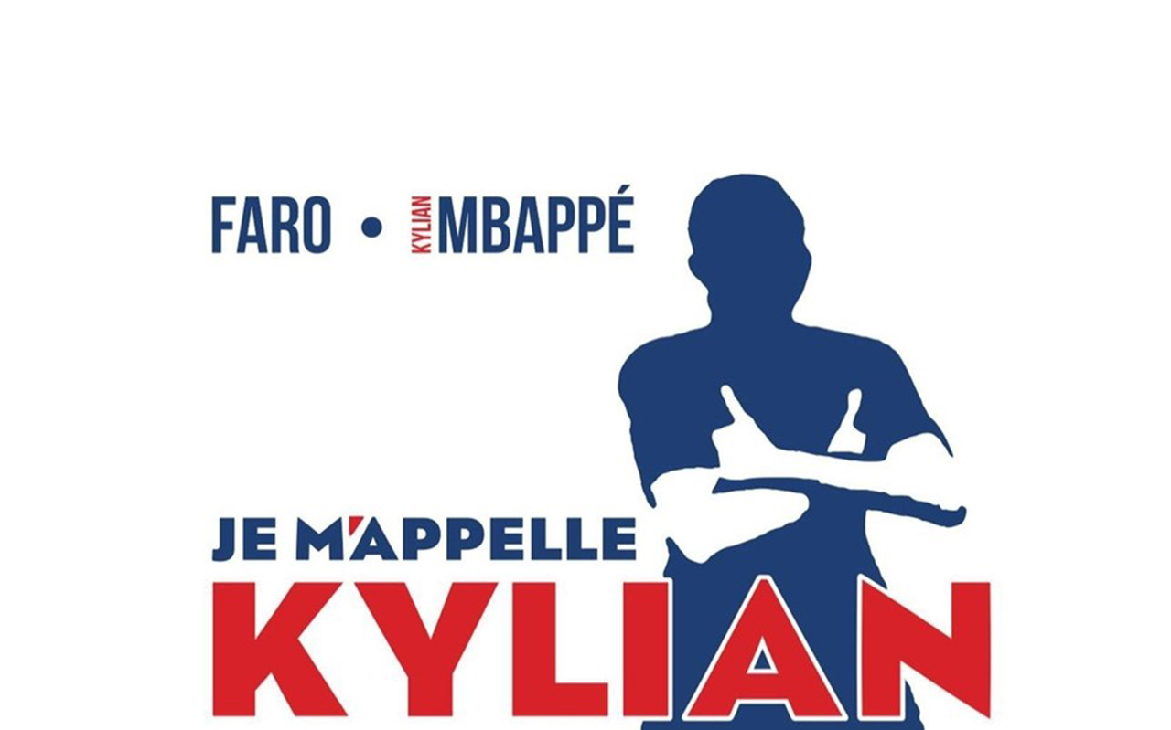 FARO / Kylian Mbappé - JE M'APPELLE KYLIAN - KM éditions - ( 2021 ) .