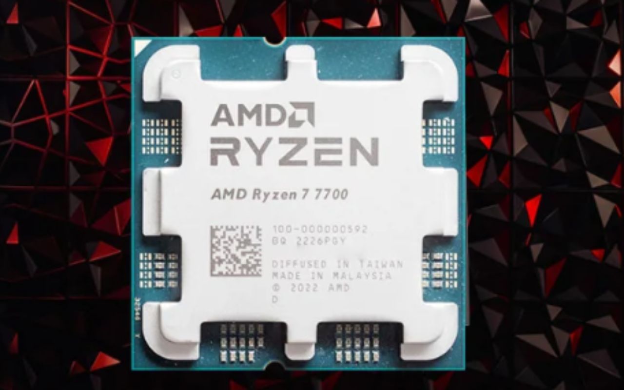 Contre toute attente, le fameux processeur AMD Ryzen 7 7700 se retrouve à prix cassé sur AliExpress // AliExpress