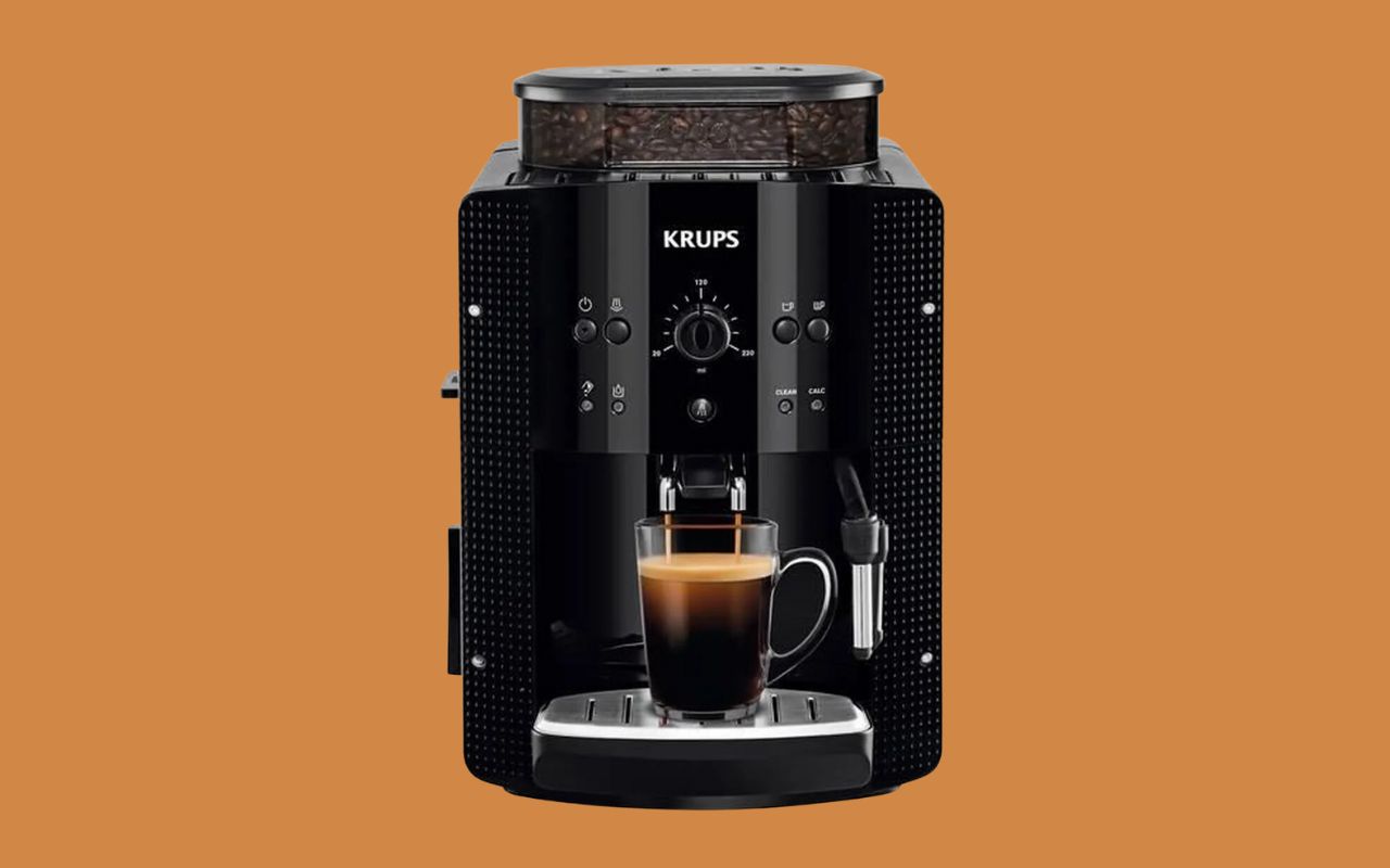  jusqu'à -250 euros à saisir sur ces machines à café à grains  (De'Longhi, Krups) 
