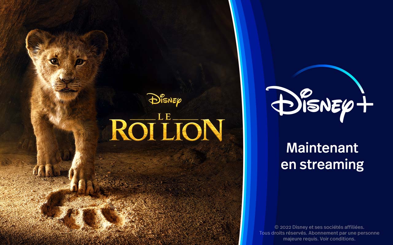 La nouvelle version du Roi Lion enfin disponible sur Disney+ dès ce  vendredi - Le Parisien