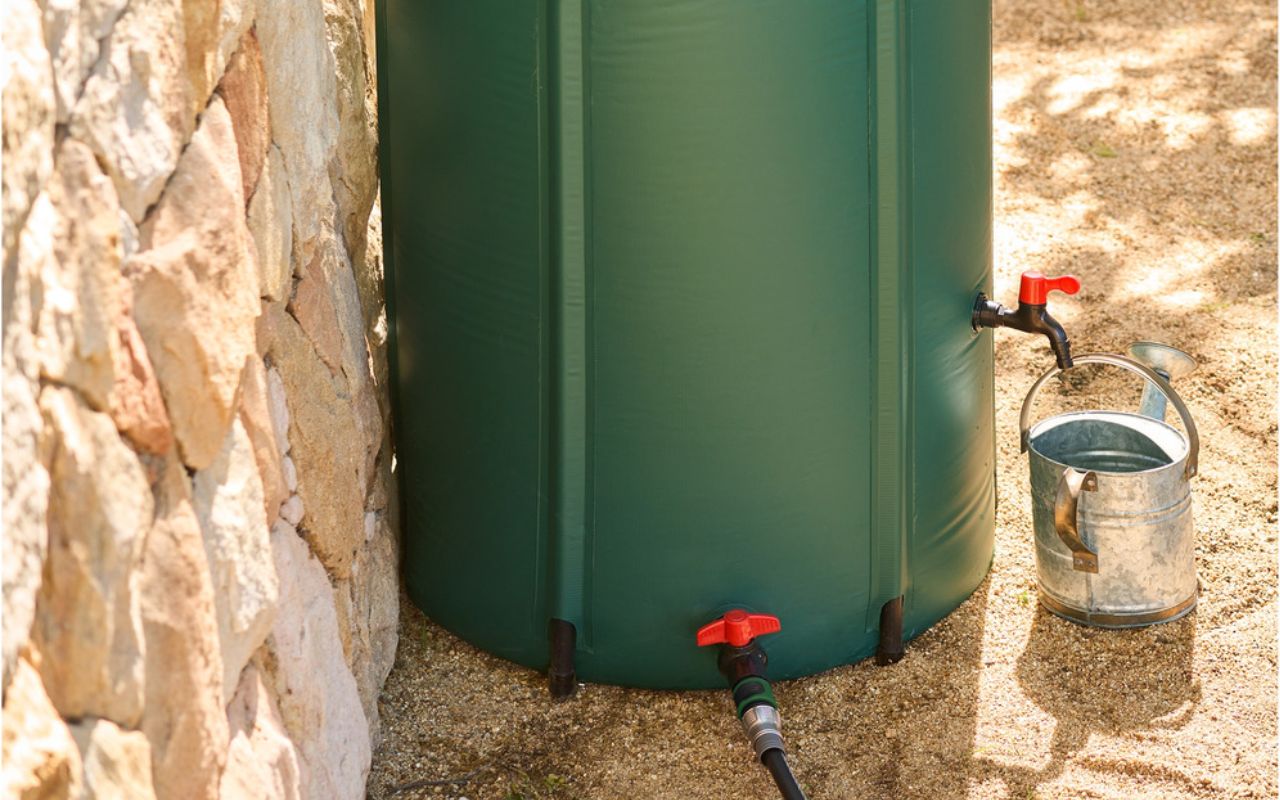 Stockez facilement de l’eau pour votre jardin avec ce récupérateur pliant à moins de 30 euros chez Lidl // Lidl