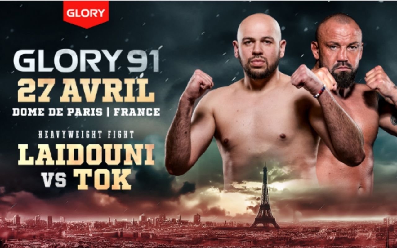 Glory 91 Paris en direct : rendez-vous sur DAZN pour suivre les combats de kickboxing ce samedi  // DAZN