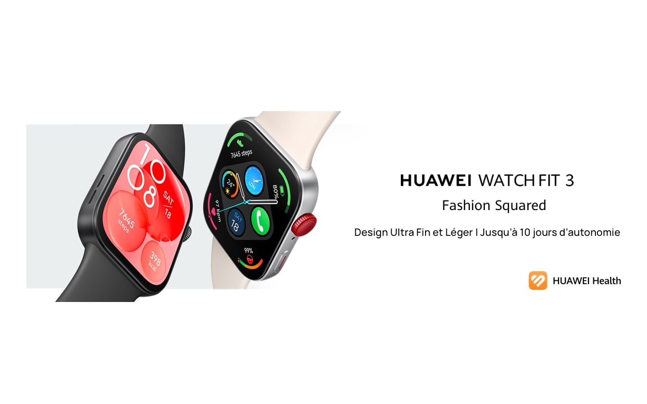 HUAWEI lance 4 nouveaux produits et met ses montres connectées à l’honneur // HUAWEI