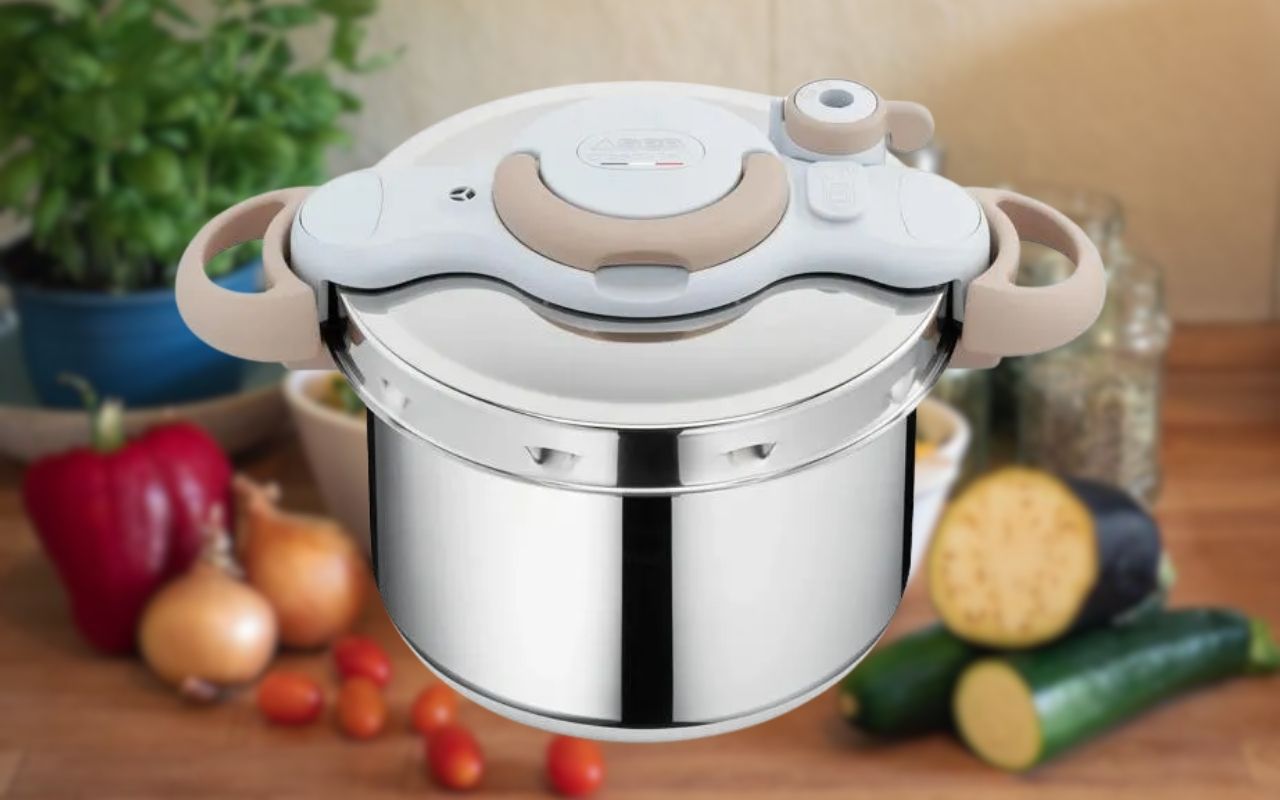 Ancienne Cocotte Minute Seb 24 Cm Alu Cuisine Jus De Grenier