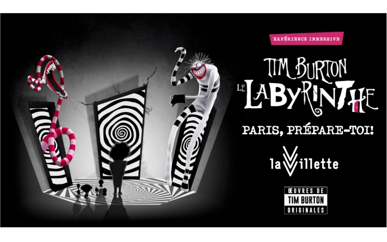 La billetterie de l’exposition Tim Burton - Le labyrinthe est enfin ouverte, prenez vos places tant qu’il en est encore temps