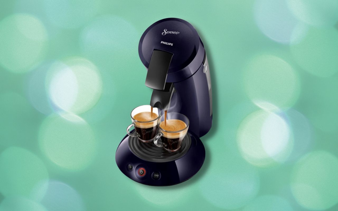 La machine à café dosettes Senseo Original de Philips à prix réduit sur  Cdiscount