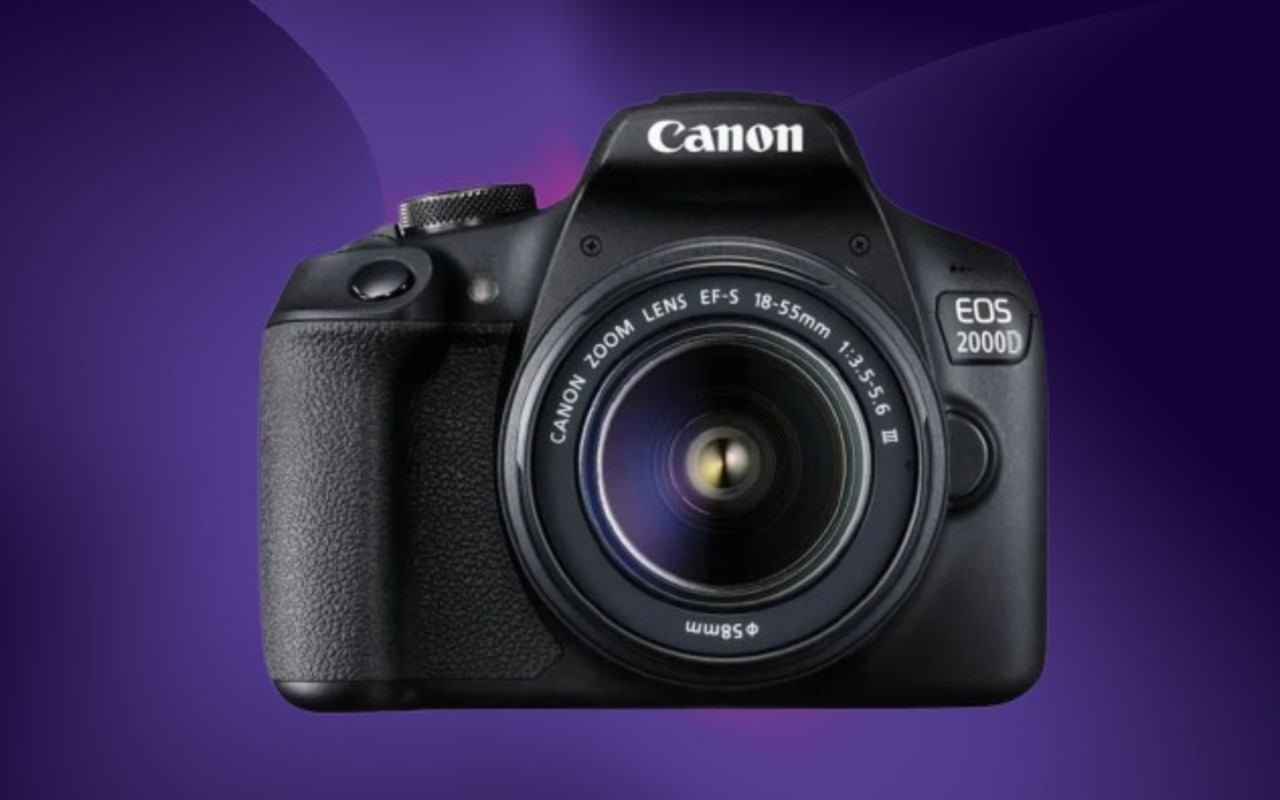 Cette appareil photo Canon parfait pour les débutant passe exceptionnellement sous la barre des 500 euros // Cdiscount