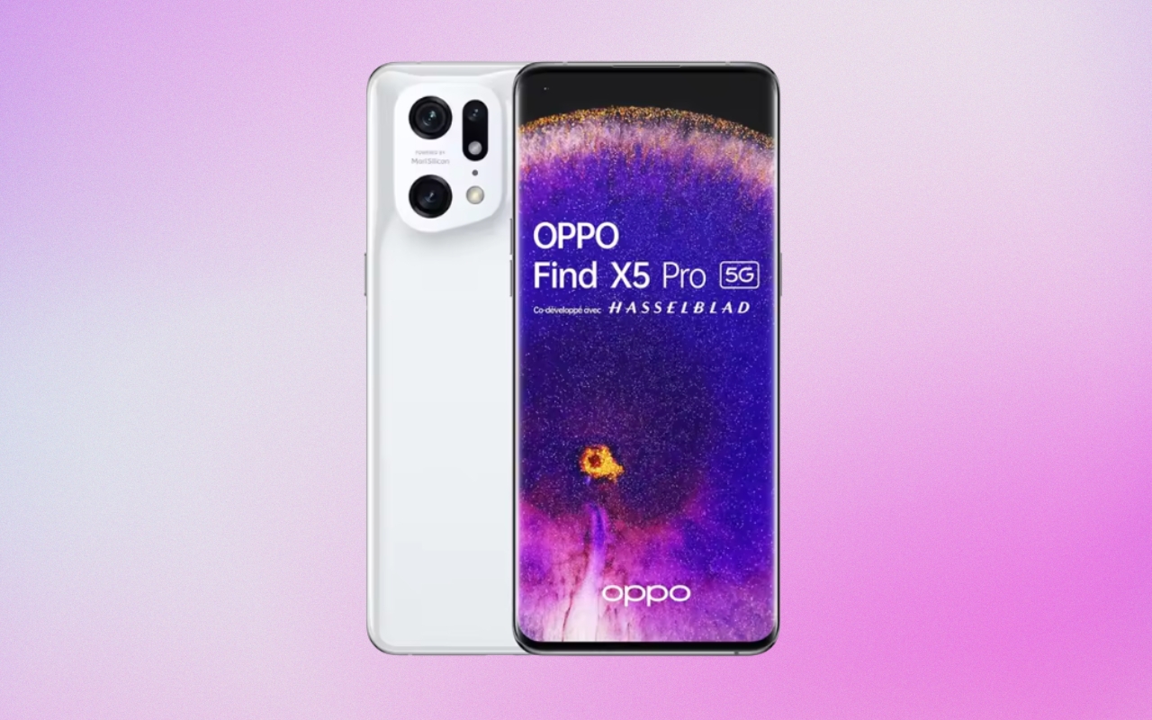 Smartphone Oppo Find X5 Pro – Noir (Occasion, état Correct)