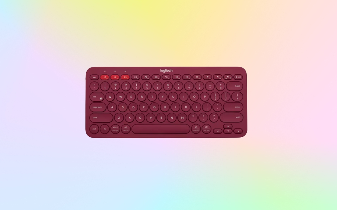 Ce clavier portable Logitech à moins de 31 euros en a satisfait plus d’un // AliExpress