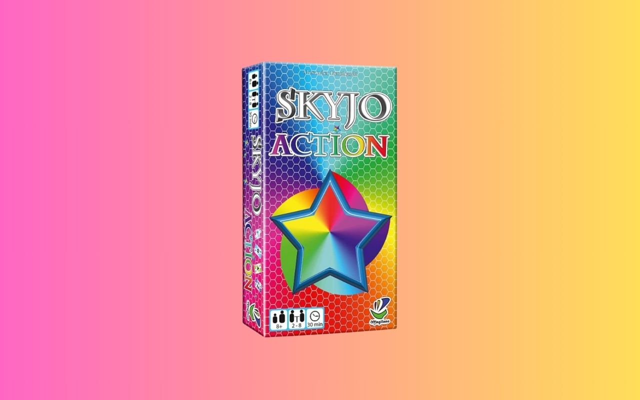 Jeux de société - Skyjo Action