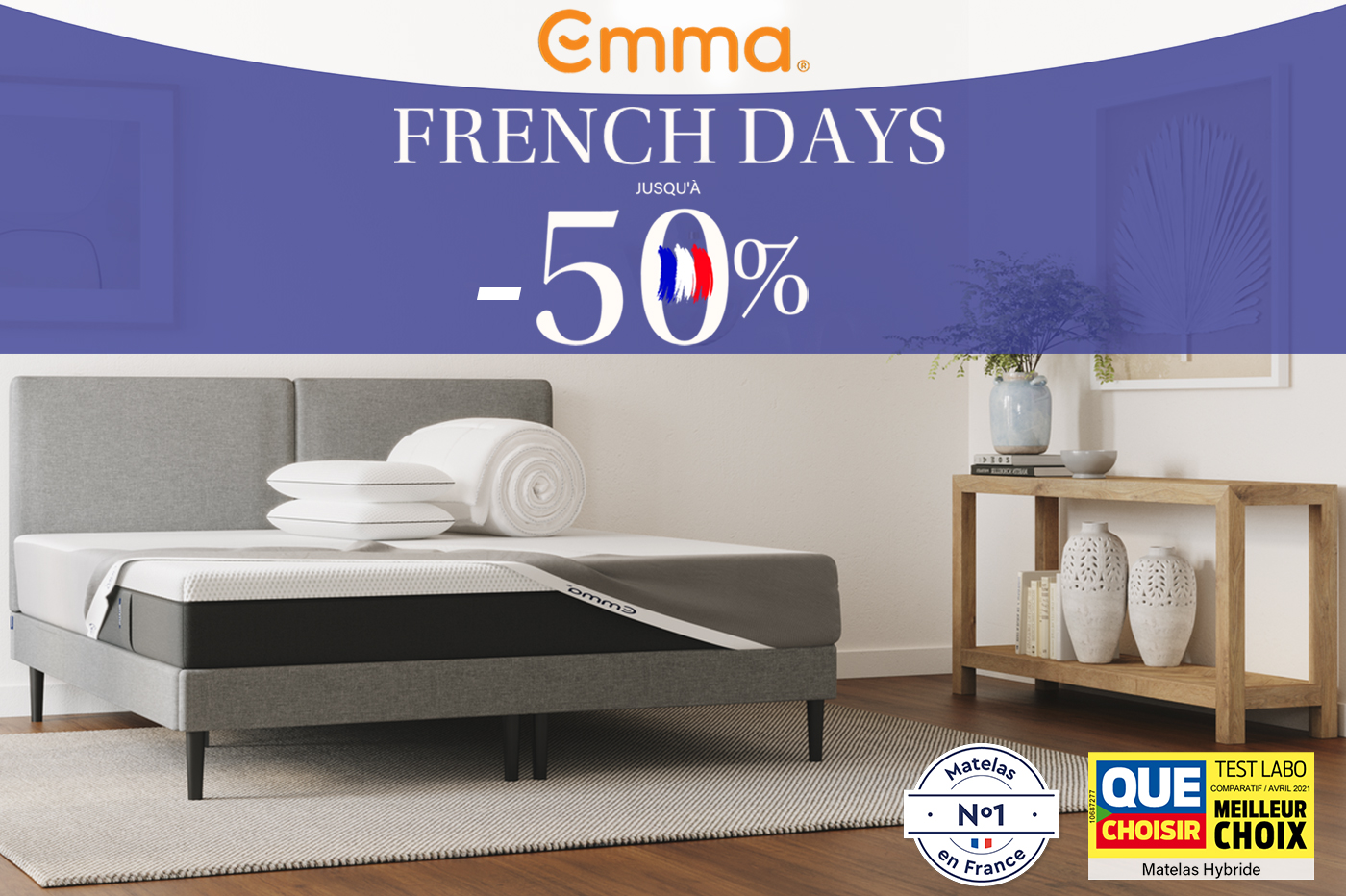 French Days Emma : ne ratez pas cette offre dingue disponible