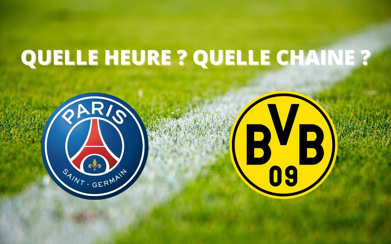 PSG – Dortmund : à quelle heure et sur quelle chaîne suivre le match en direct ? // Pixabay