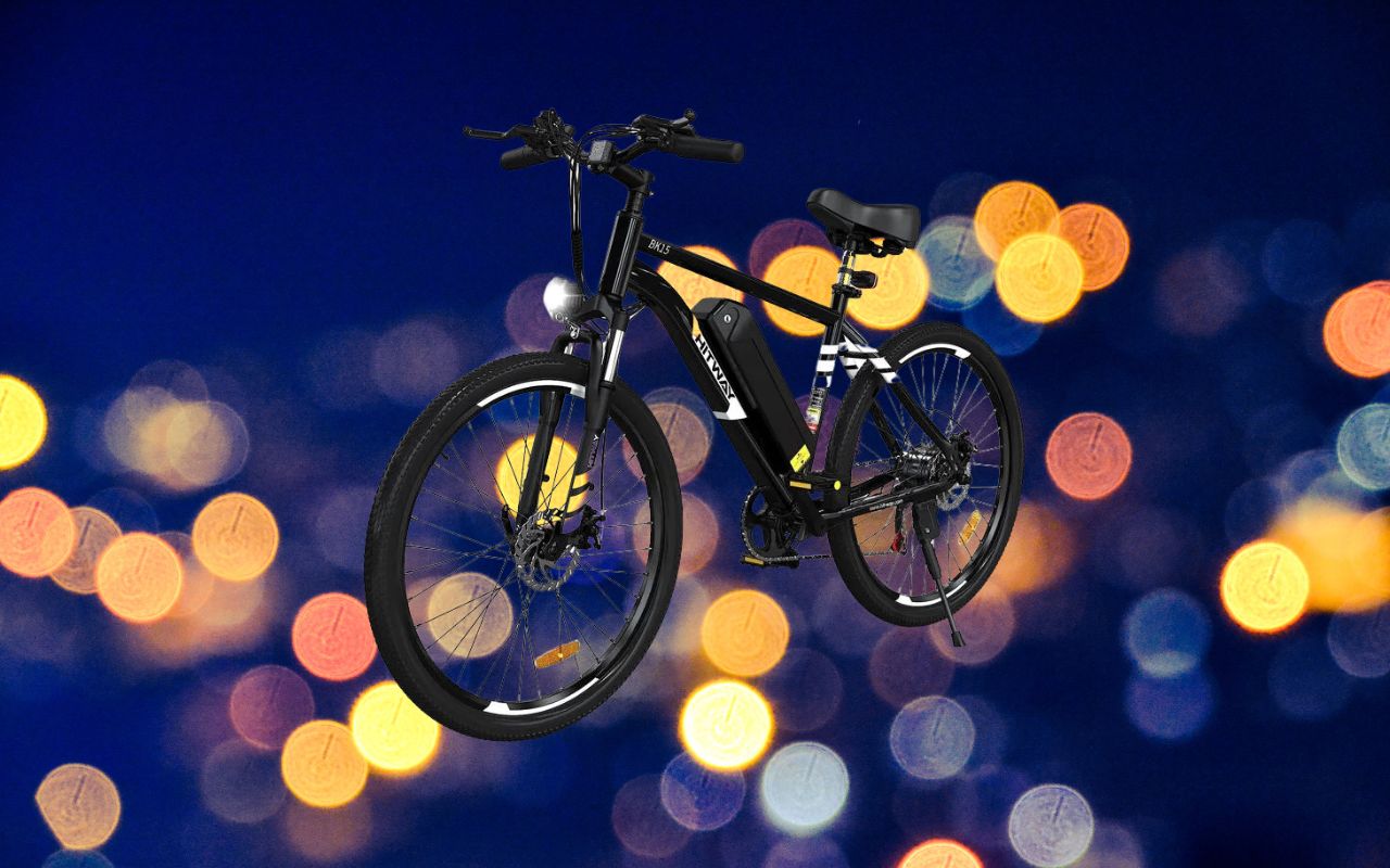 Optez pour un transport plus écologique et économique avec ce vélo électrique disponible à prix remisé // Cdiscount