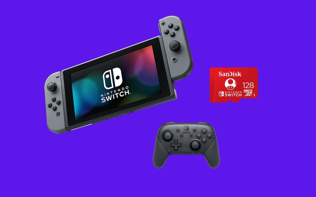 Manettes Nintendo Switch : Jusqu'à 32% de réduction sur les Joy