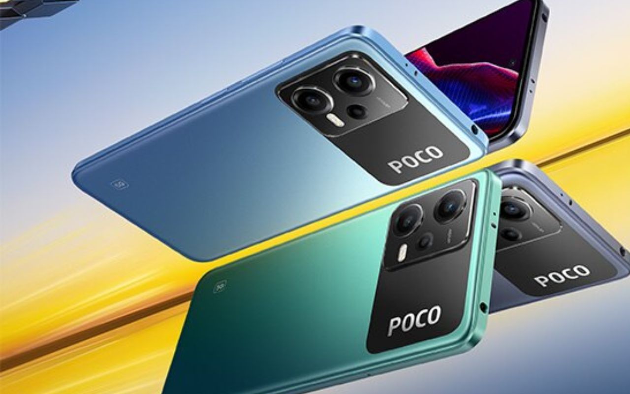 Le smartphone Poco X5 5G reçoit une belle promotion sur ce site