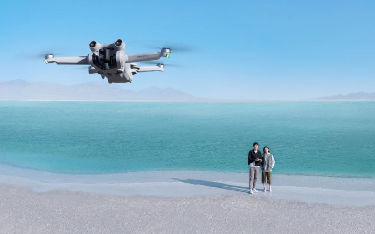  le drone DJI Mini 3 Pro profite d'une promotion rare aujourd'hui -  Le Parisien