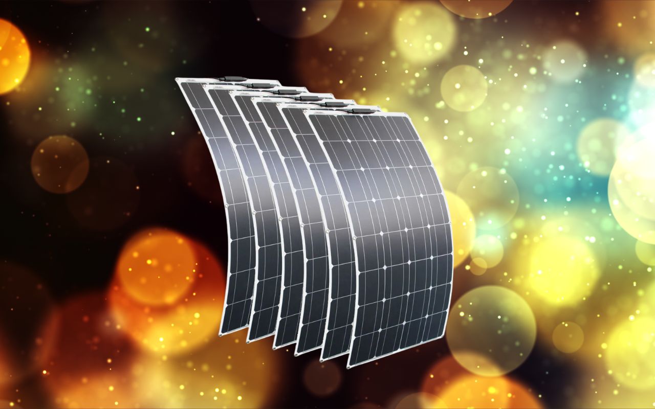 Rechargez vos appareils n’importe où avec ce panneau solaire disponible à moitié prix // AliExpress