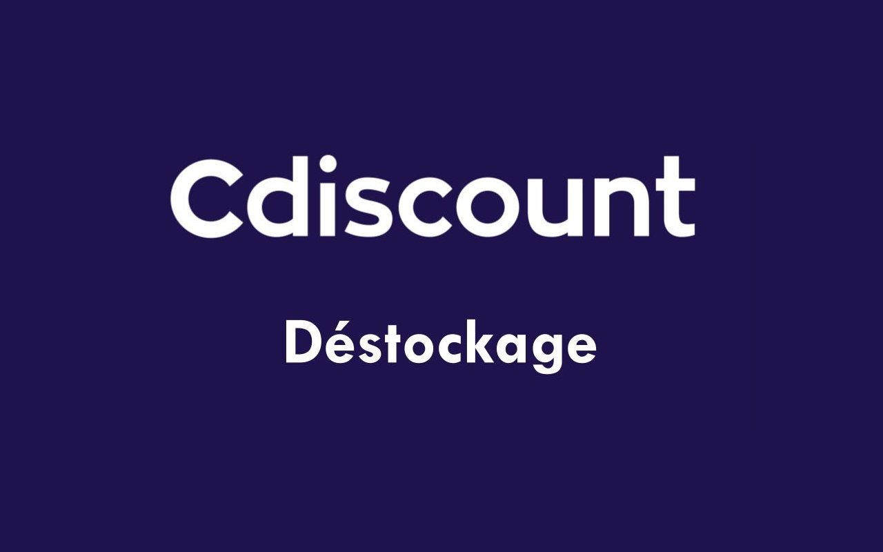 Déstockage Cdiscount : le site français fait des folies avec des centaines d’offres disponibles en plus d’un code promo // Cdiscount