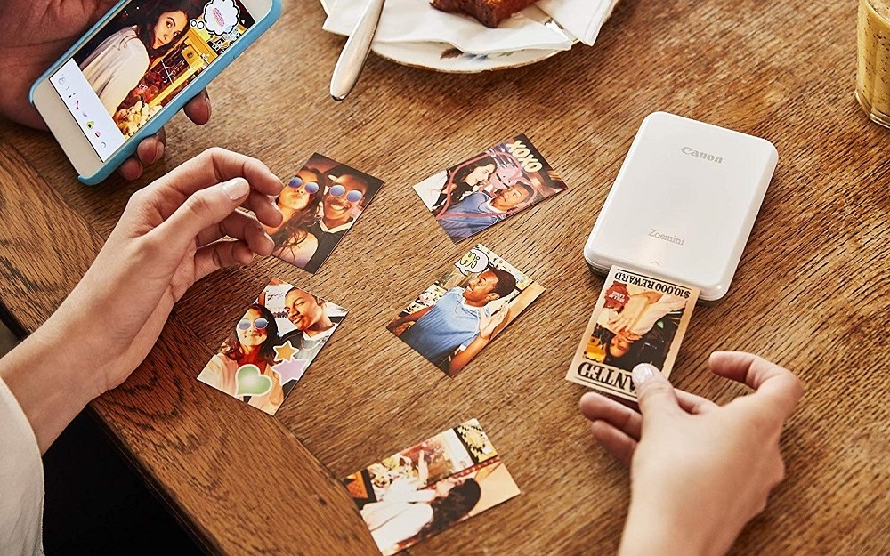 Mini Imprimante Pour IPhone Et Android – étiquettes Et Photos Portable