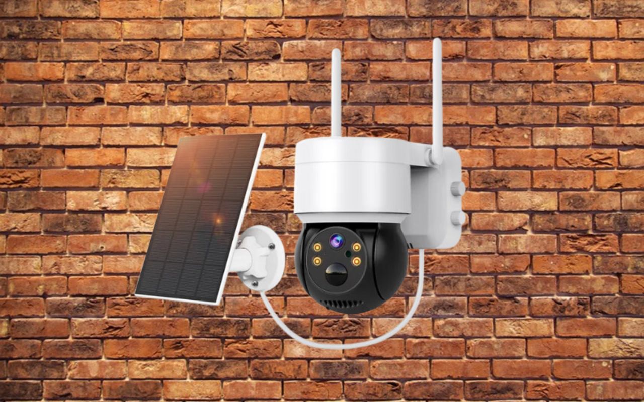 Protégez votre domicile sans alourdir votre facture d’électricité avec cette caméra de surveillance solaire en promo sur AliExpress // AliExpress