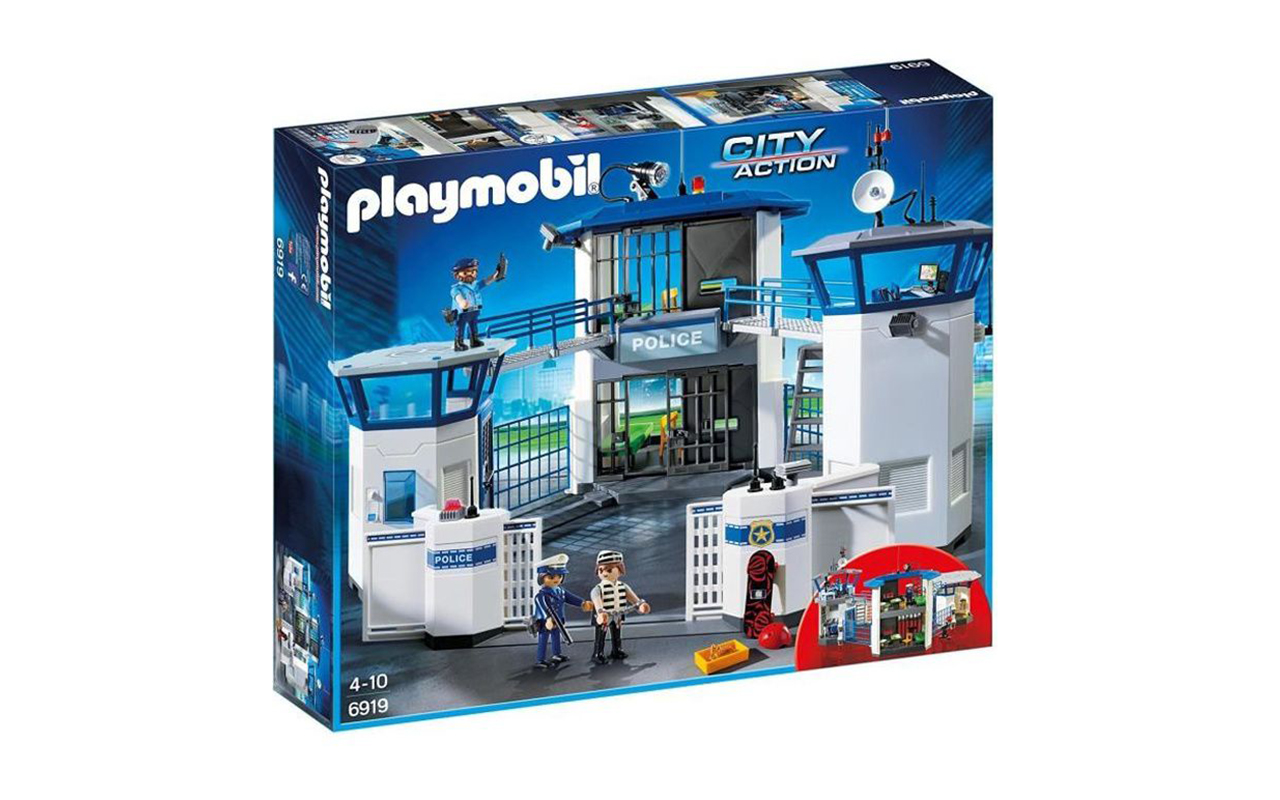 Cdiscount propose ce kit Playmobil City Action du commissariat de police en  promo
