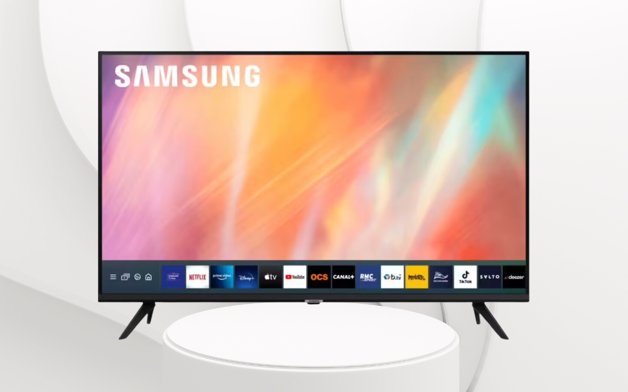 Rakuten fait un carton avec cette smart TV 4K Samsung à prix dingue