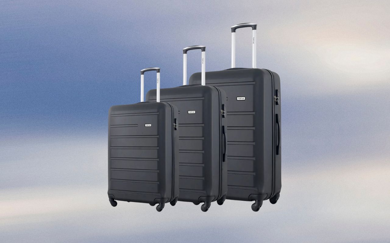 Partez en vacances sans prises de tête avec cette méga promo sur ce set de trois valises // Cdiscount