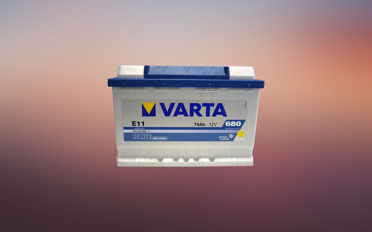 Batterie Varta 12V 74Ah 680A - Équipement auto