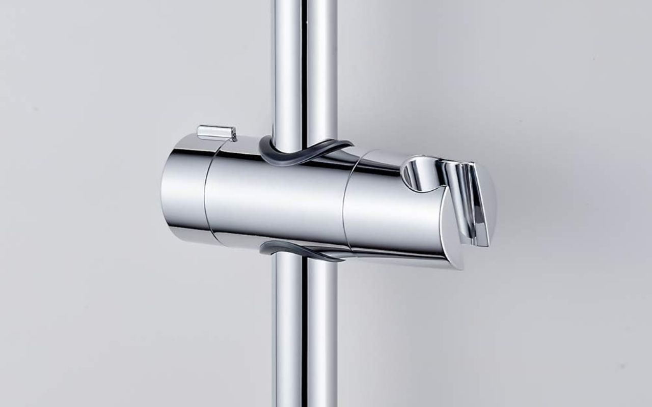 Lot De 2 Supports De Pommeau De Douche Sans Perçage - Ventouse Puissante - Réglable 360° - Pour Tête De Douche Ou Douchette Main - 6