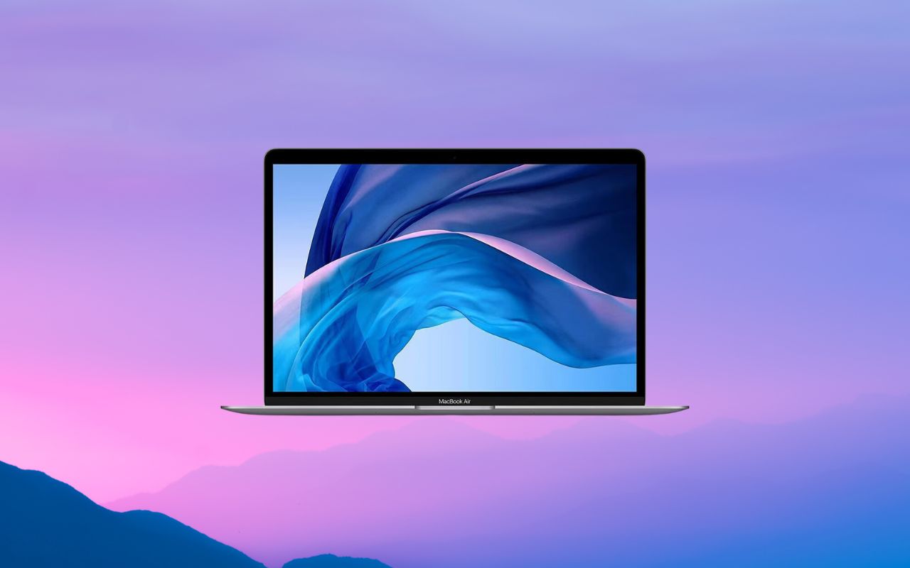 Le MacBook Air est affiché à un prix très abordable sur ce site connu