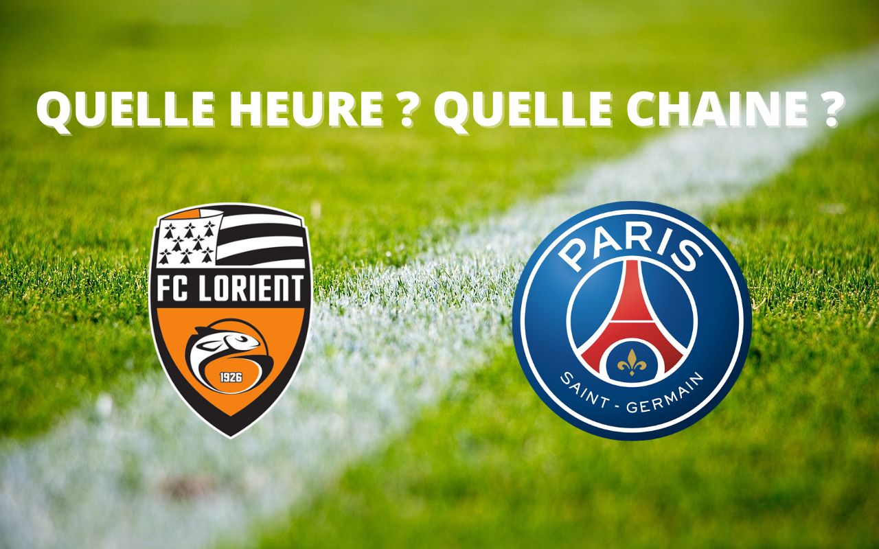 Lorient – PSG : à quelle heure et sur quelle chaîne suivre le match en direct ? // Pixabay