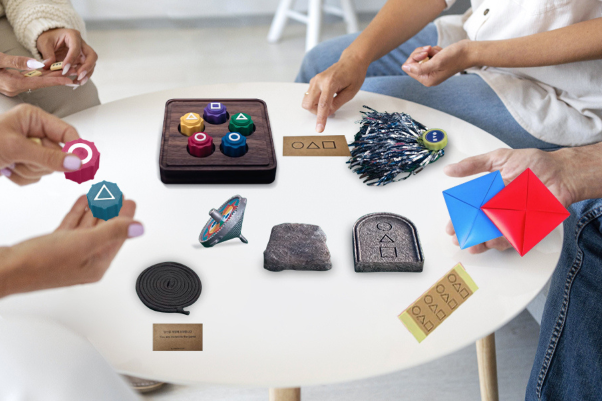Jeu De Société SENJI – Complet Et En Bon état, Prêt à Jouer !