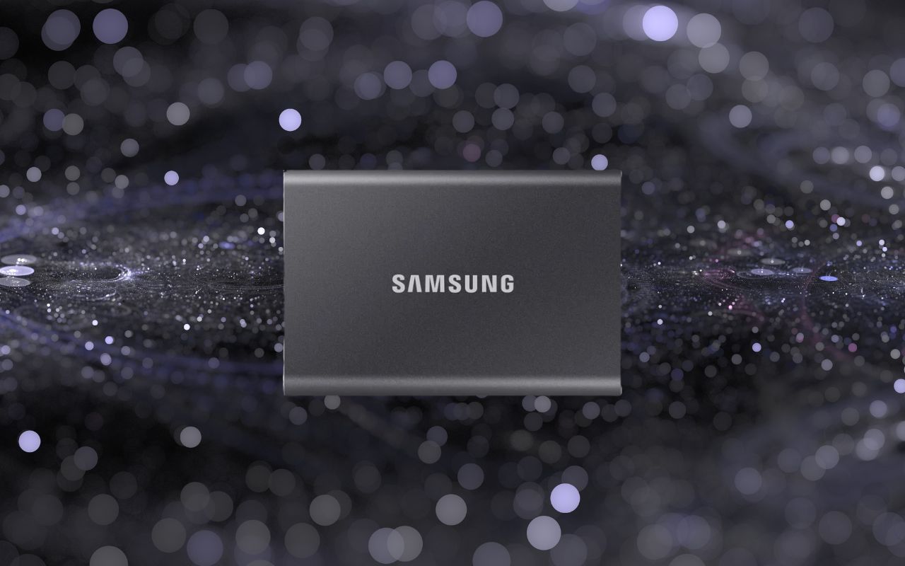 Stockez vos données en toute sécurité avec ce SSD externe Samsung proposé à prix dingue par Cdiscount // Cdiscount