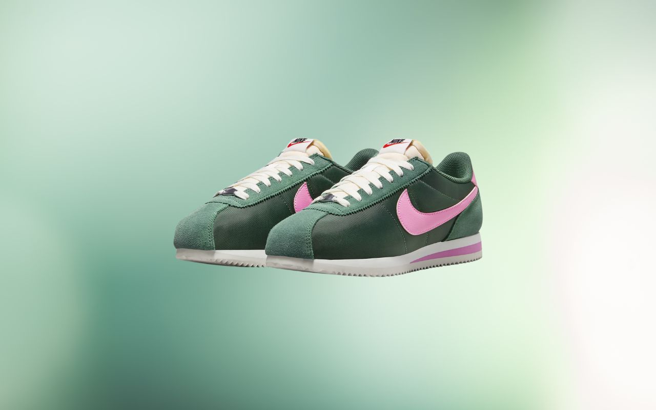 Pour moins de 90 euros, offrez-vous cette paire de Nike Cortez sur le site officielle // Nike