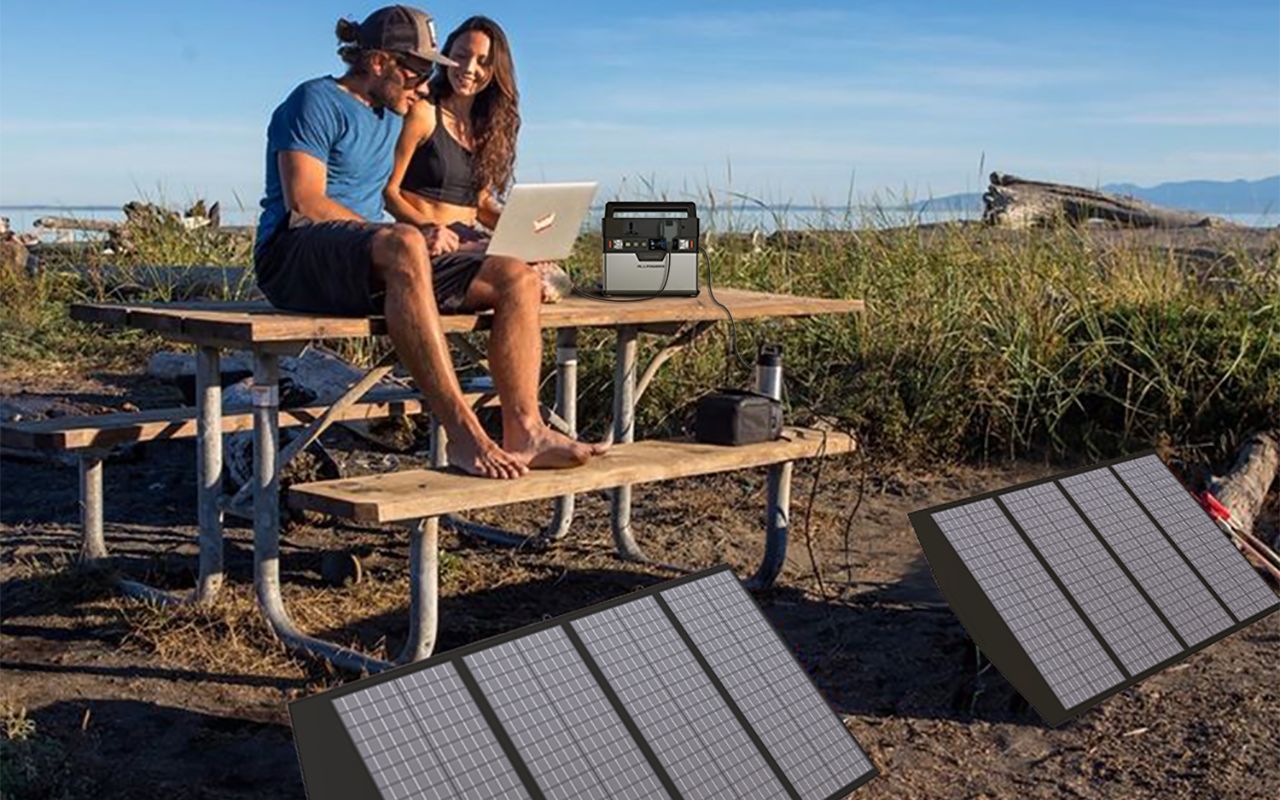 AliExpress casse le prix d’un panneau solaire pliable et c’est le moment d’en profiter