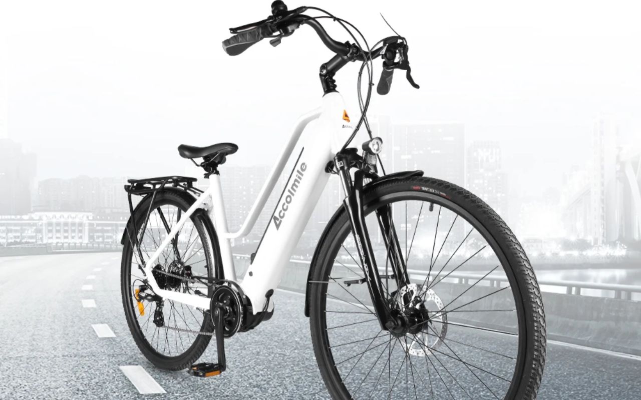 Avec sa réduction de 45%, ce vélo électrique de ville devient incontournable // AliExpress