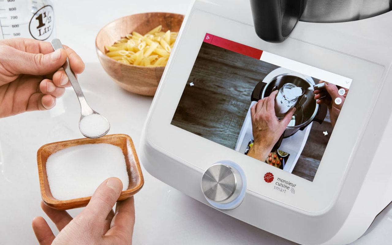 fameux sur Smart le site cuisine robot vu son jamais Monsieur Le - affiche Lidl prix Parisien à un