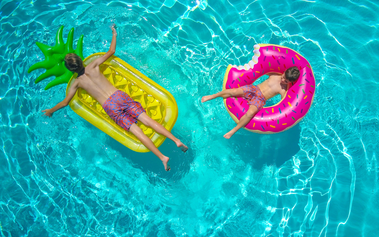 Gonflable de piscine Intex - Bouée XXL en forme de Licorne