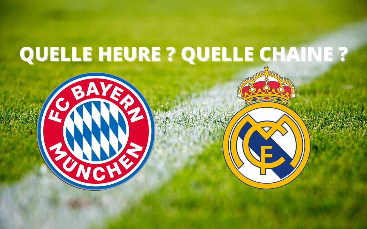 Bayern Munich – Real Madrid : à quelle heure et sur quelles chaînes suivre le match en direct ? // Pixabay