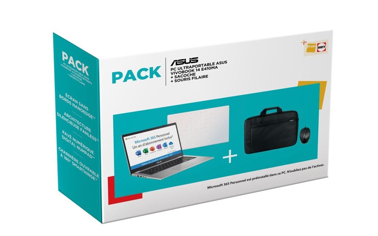 Soldes PC portable : La Fnac affiche le modèle Asus Vivobook 14