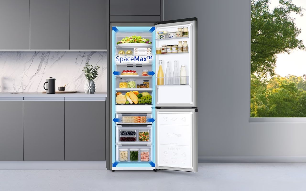 Ce réfrigérateur combiné Samsung est disponible à un prix défiant