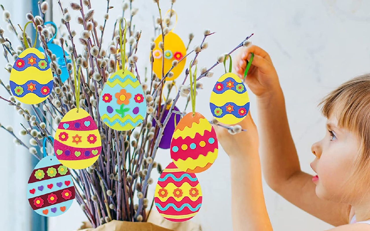 DIY à réaliser avec vos enfants pour Pâques