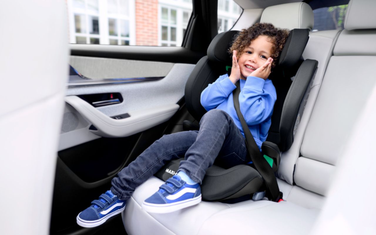 Siège-auto à Partir De Transport Passager Enfant Maxi Moto Gabarit