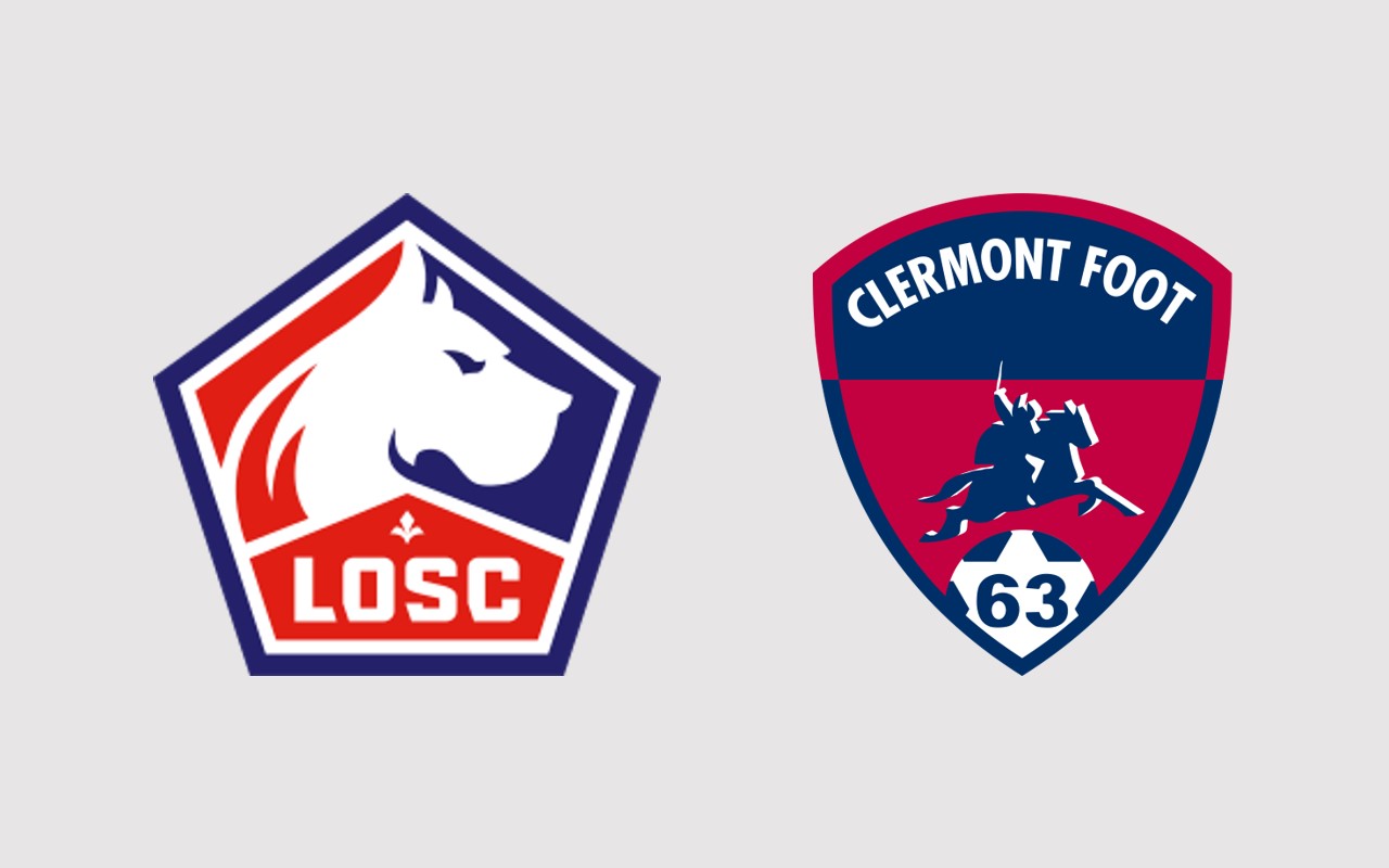Clermont Foot 63 Lille Osc