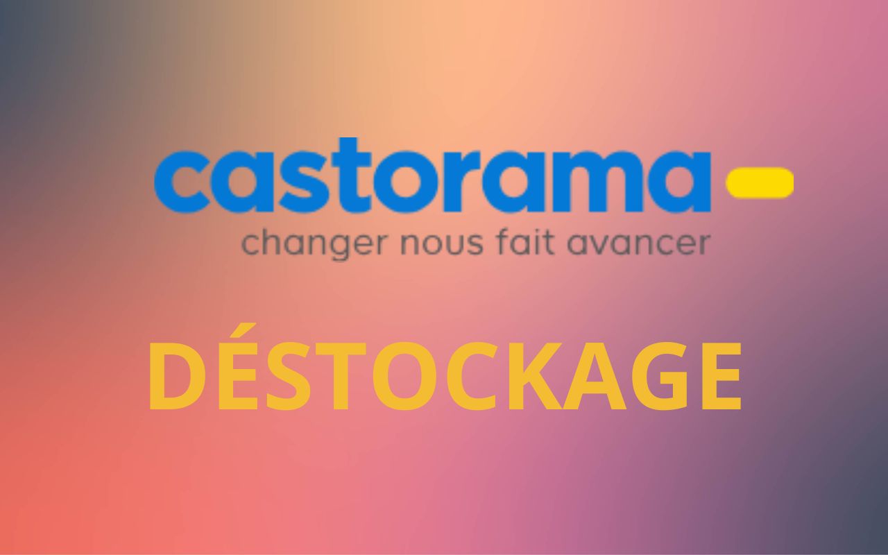 Déstockage Castorama : remises hallucinantes à saisir d’urgence sur des milliers de produits / Castorama