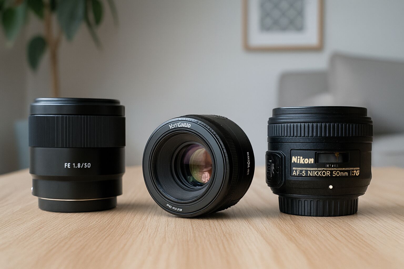 Objectif LUMIX S 50 mm F1.8 (S-S50) à montage en L | Panasonic BE E-Shop