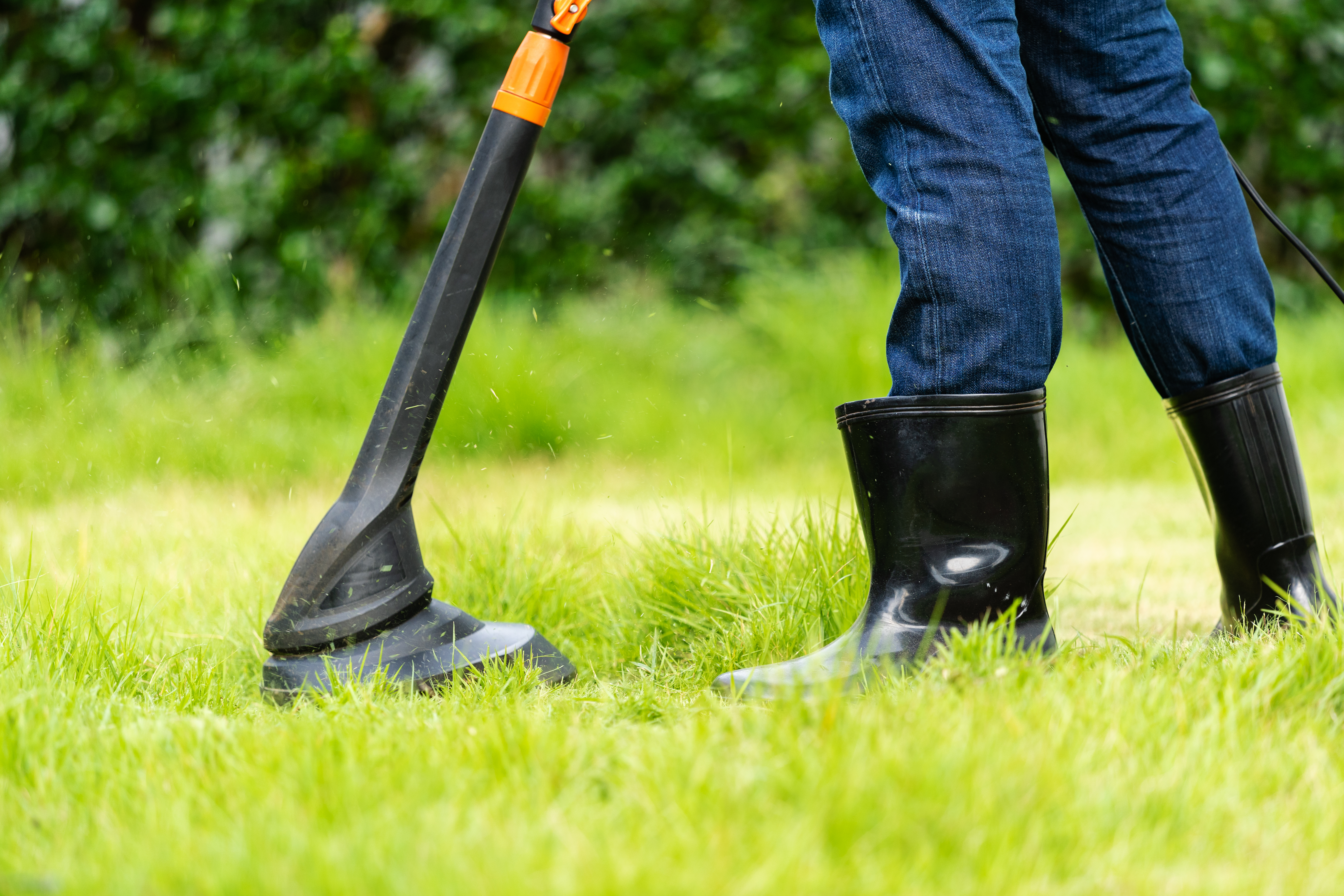 Pour entretenir votre jardin comme un pro, vous pouvez vous tourner vers l’équipement de la marque Stihl. Copyright (c) 2021 BaLL LunLa/Shutterstock.